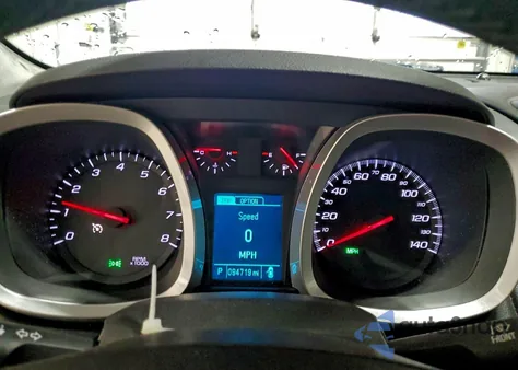 2015 Chevrolet Equinox Lt z USA, uszkodzony, nr VIN 2GNFLFEK9F6330385